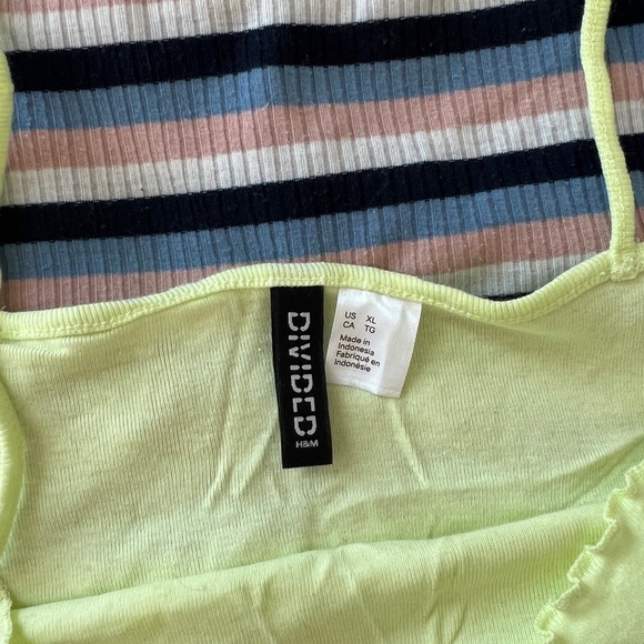 Two Crop Tanks! Plus size/Curve Friendly - Picture 2 of 3